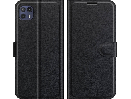 Carcasa Motorola Moto G50 Libro Negro