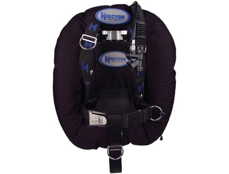 Chaleco Estabilizador de Buceo HALCYON Evolve 40 Standard Ss Backplate (Tamaño Único)