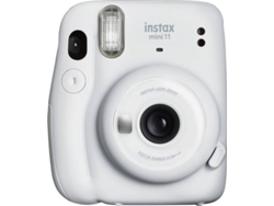 Cámara Instantánea FUJIFILM Instax Mini 11 (Blanco - Obturación: 1/2-1/250 s - 2 x Pilas AA LR6)