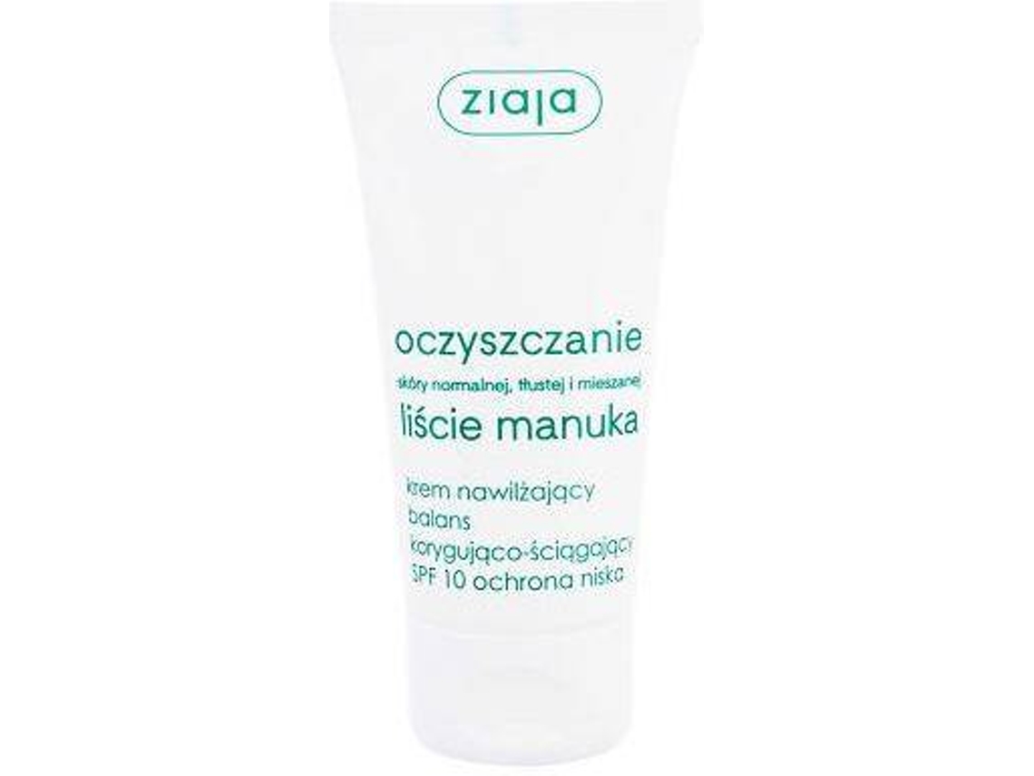 Crema Facial ZIAJA Manuka Tree Spf10  (50ml)
