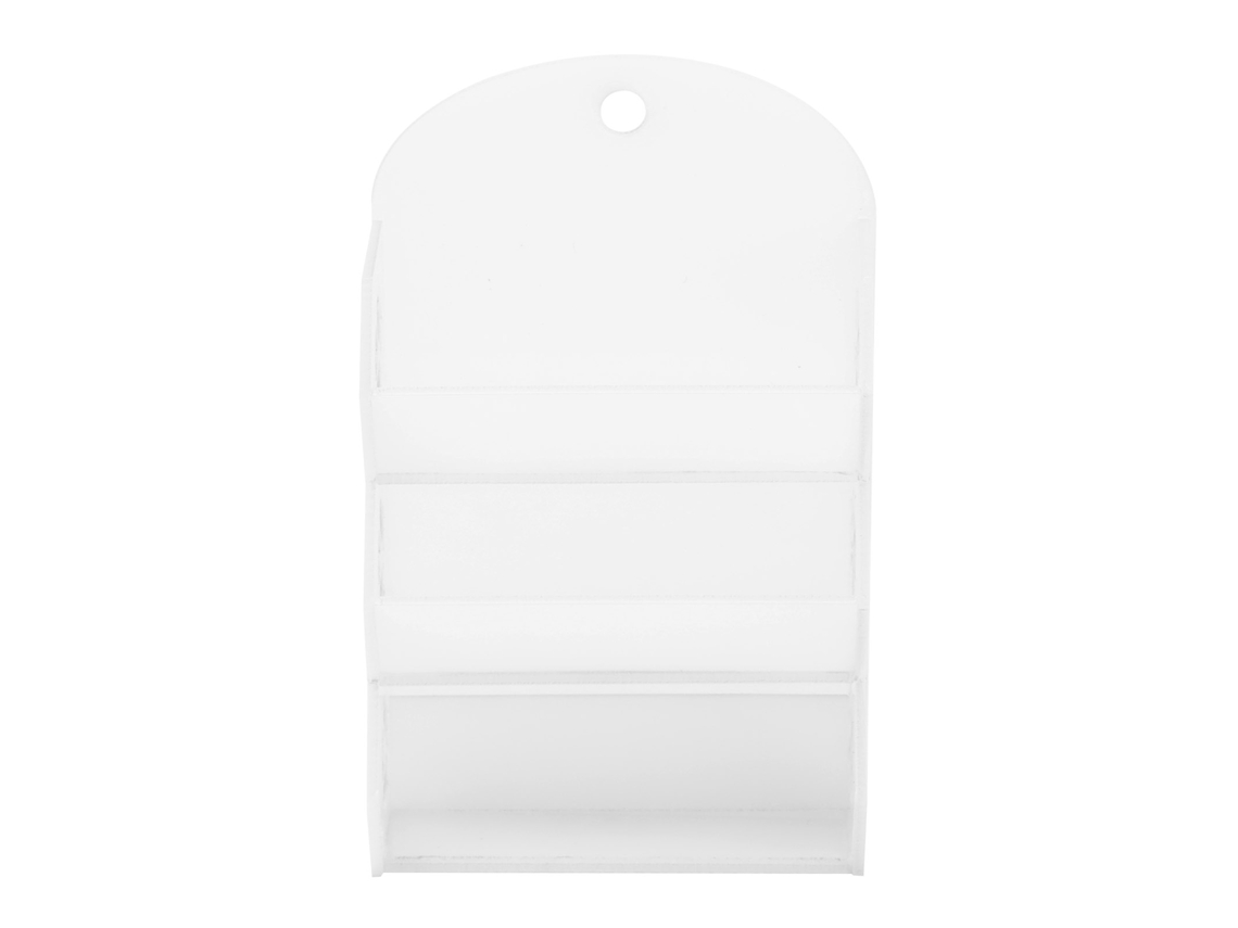 Estantería De Almacenamiento En Miniatura De Acrílico A Escala 1:12 Para Decoración De Cocina De Casa De Muñecas Para Niñas
