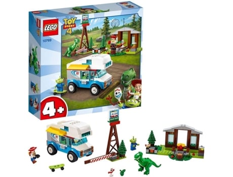 LEGO Toy Story 4: Vacaciones en autocaravana - 10769 (Edad Mínima: 4 - 178 Piezas)