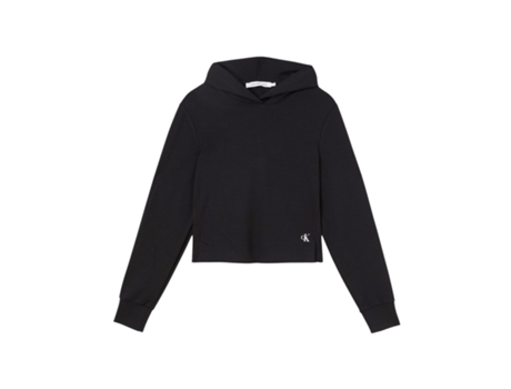 Sudadera CALVIN KLEIN (XS - Negro)