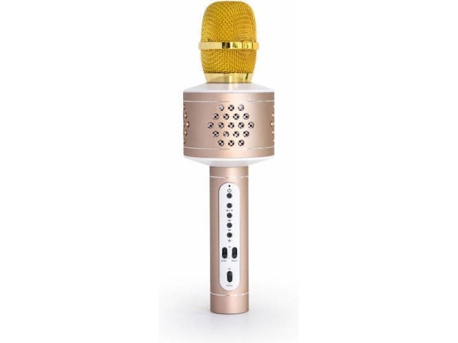 Micrófono TECHNAXX PRO BT-X35 (Con cable y Inalámbrico)