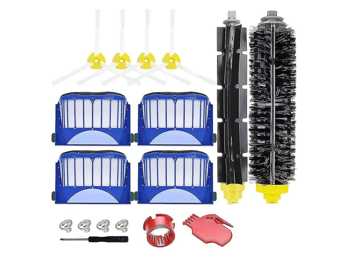 Acessório Aspiradores Compatibilidade Universal Filtros Hepa Principais Para Série 600 630 650 Robô Accessori