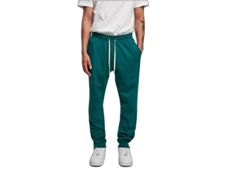Pantalones de Chándal para Hombre URBAN CLASSICS (4XL - Verde)