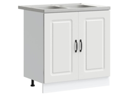 Mueble De Cocina Kalmar 80 X 46 X 81,5 Cm Madera De Ingeniería