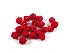 Bolas de roti decorativas para decoraciones y adornos de fiesta