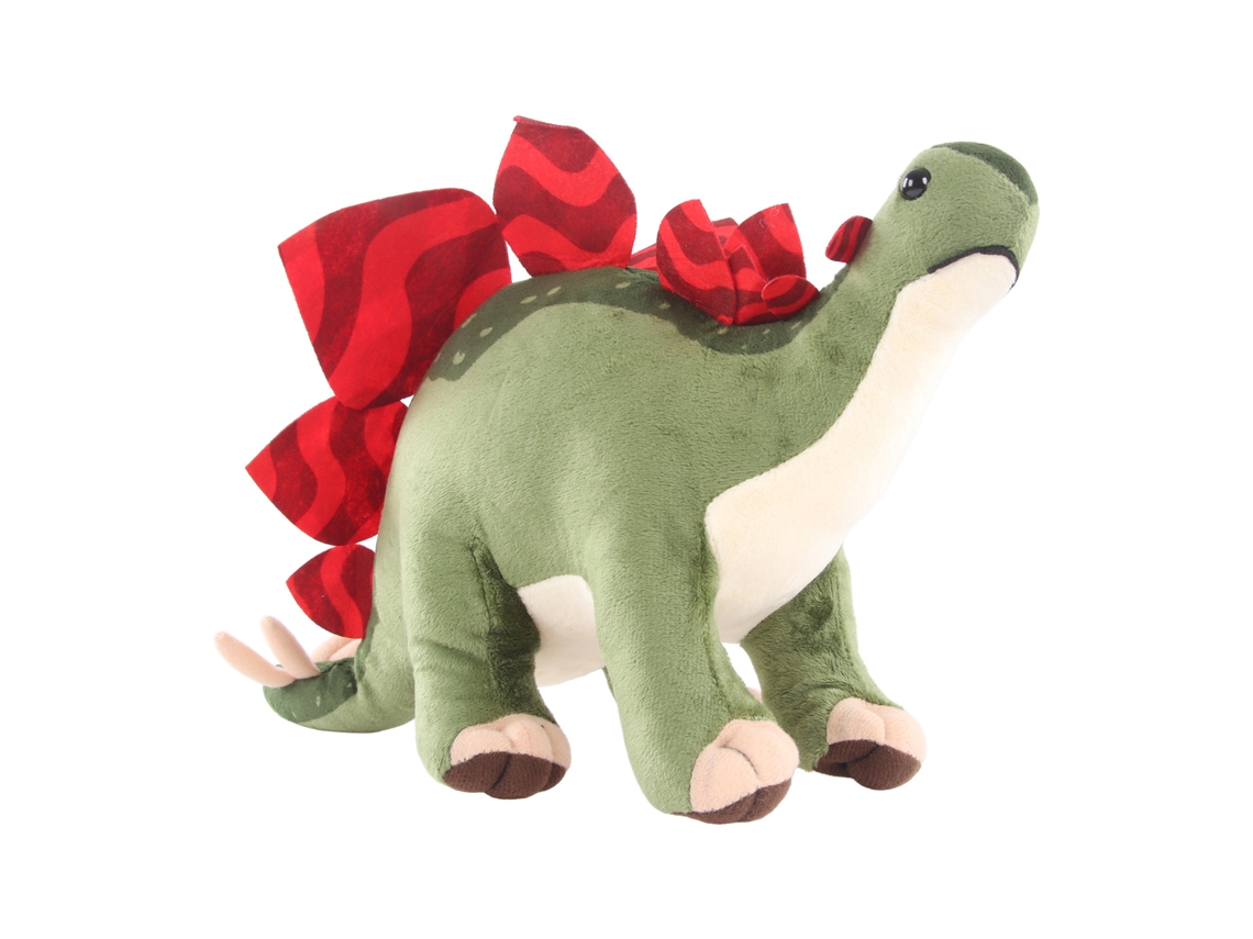 Ats-muñeco De Dinosaurio Simulado Peluche Suave Adorable Juguete De Peluche Cartoony Decoración Para Niños