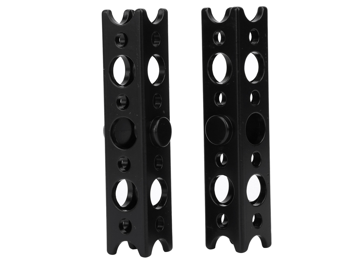 Yncm2026-2 Piezas Conector Extensión De Viga Para Piezas De Robótica Pitsco Tetrix Prime 13x17x64mm