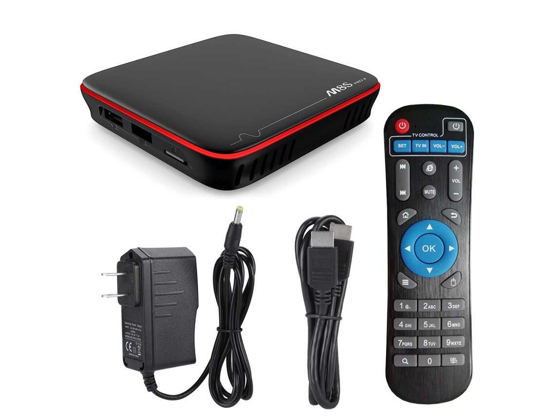 Control remoto por voz para Smart TV Box Android con Wi-Fi de doble banda