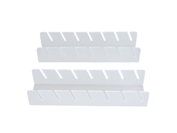 Soporte Para Gorras De Béisbol (2 Unidades) Con 14 Ranuras, Acrílico Transparente, Antideslizante, Multifuncional.