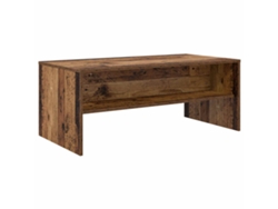 Mesa de centro de madera antigua 100 x 50 x 40 cm MAISON EXCLUSIVE