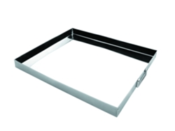 Empanadera Inox 40X30X3 50 Cms. IBILI Ref. Ib652640