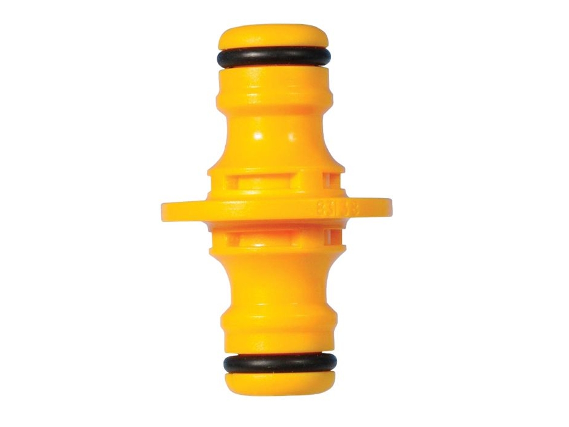 Acoplador Macho Doble Hozelock 2291p9000 Compatible Con Todas Las Conexiones Plástico Duradero