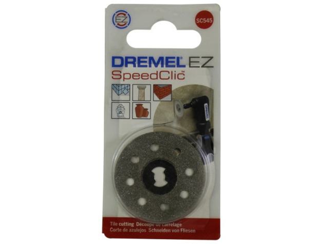 Disco de Corte para Piedra DREMEL SC545 EZ SpeedClic: disco de corte de diamante