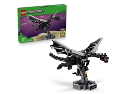 Lego® 21595 Minecraft El Dragón Ender - Figura Articulada Con Alas Batientes