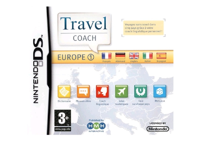 Juego Nintendo DS Travel Coach Europe 1
