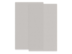 Patches Silnylon Transparente 7.6 X 12.7 Cmgear Aid