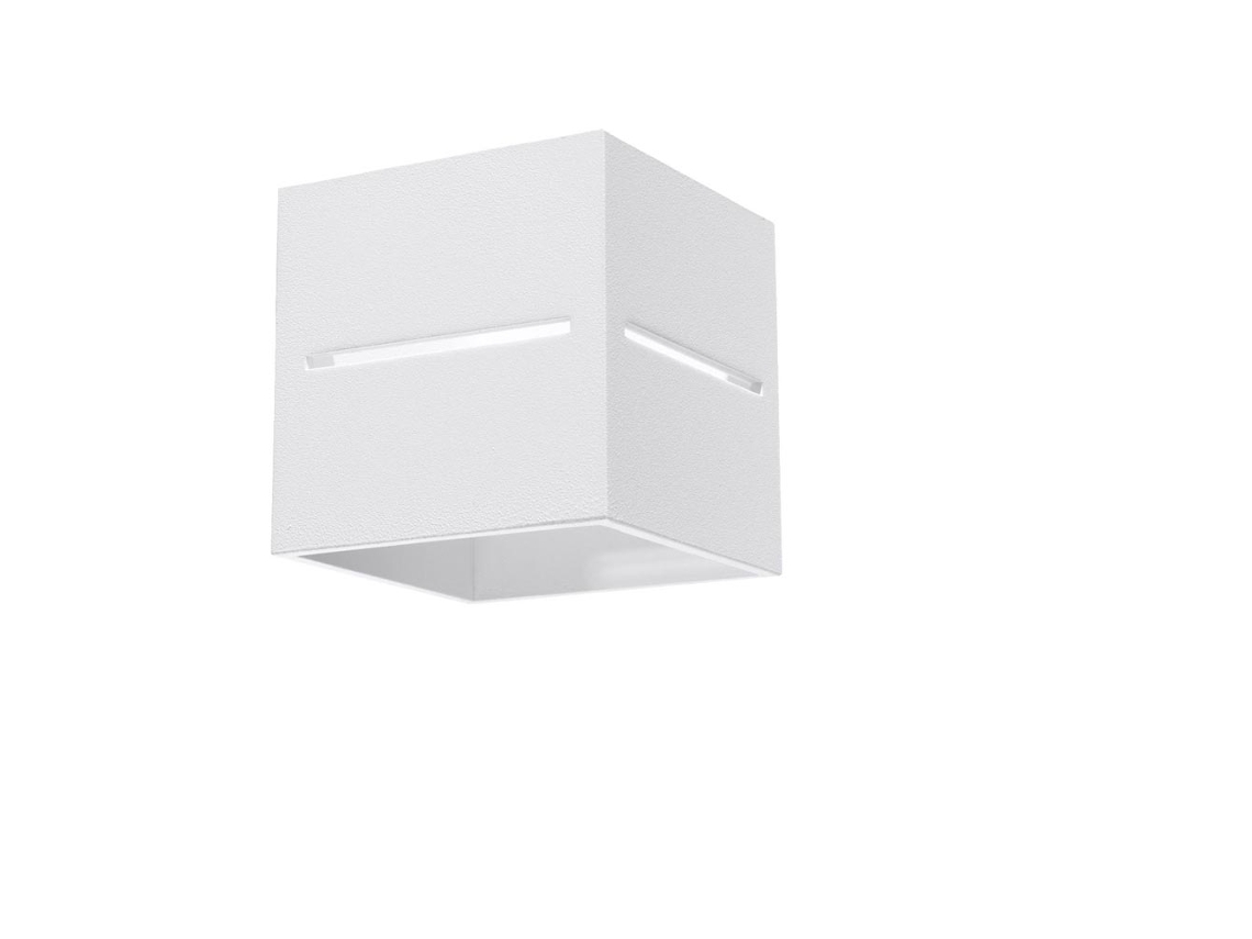 Sollux Sl.0206 Aplique Lobo Blanco