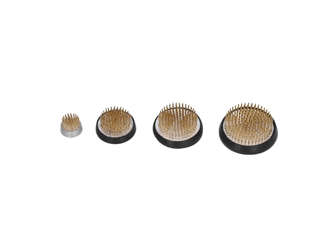 Juego De 4 Pinceles Redondos Para Arreglos Florales Con Agujas (37/91/127/169 Mm)
