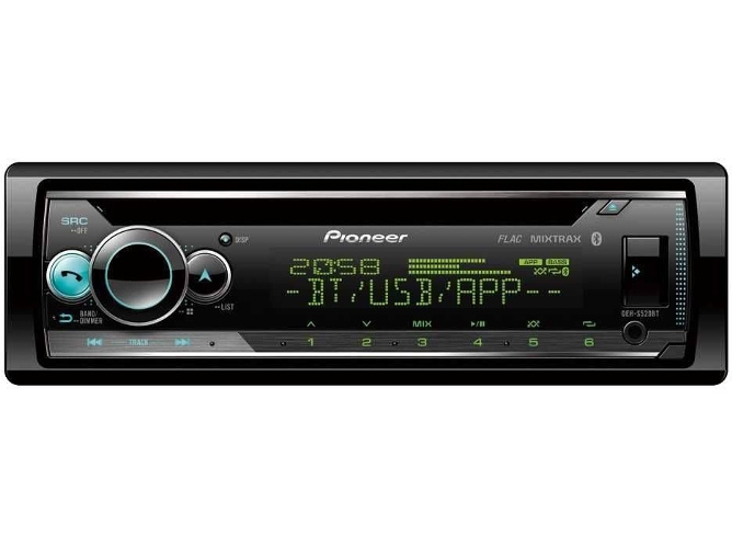 Autorradio PIONEER DEH-S520BT