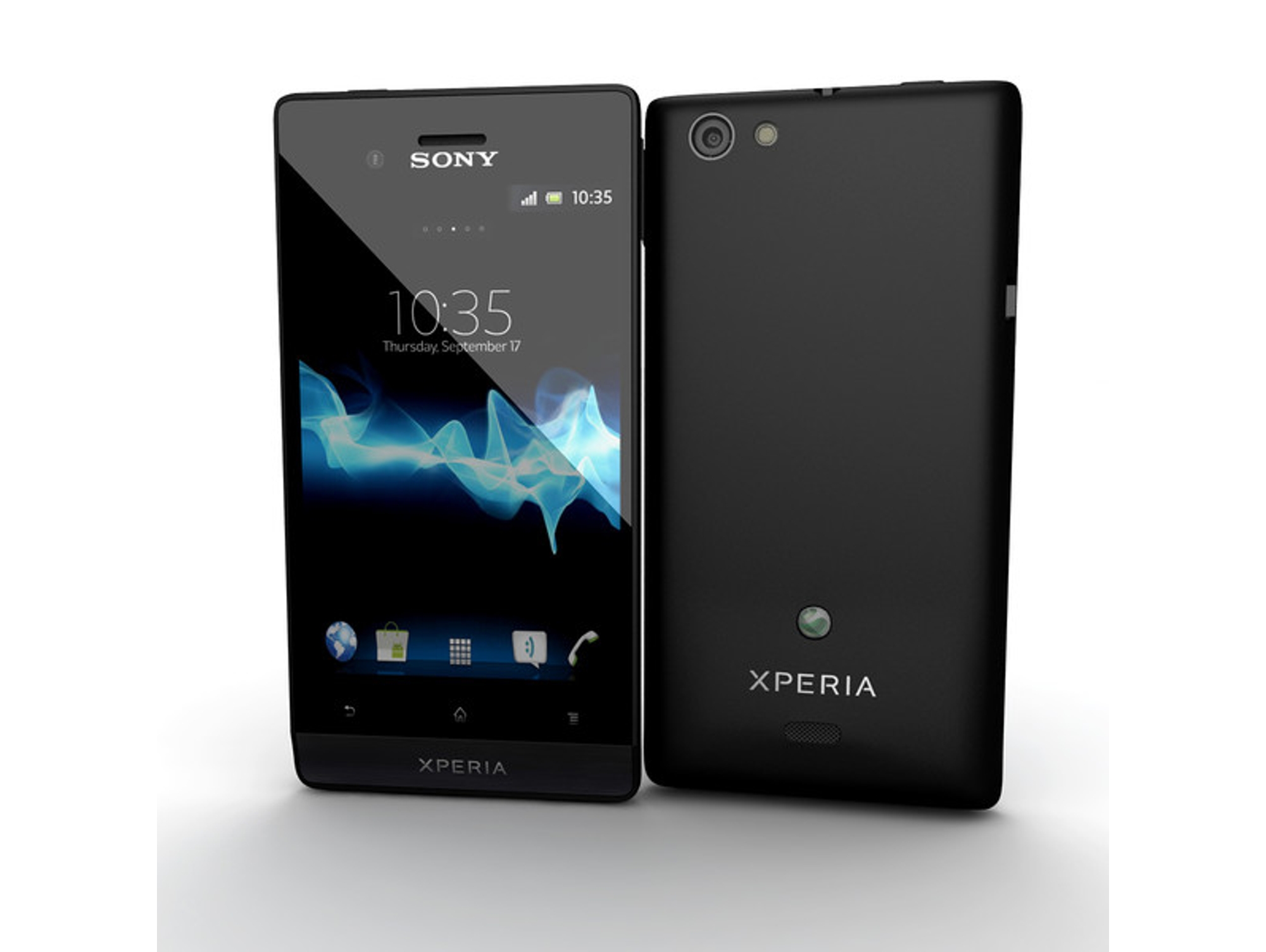 Smartphone SONY XPERIA MIRO Negro