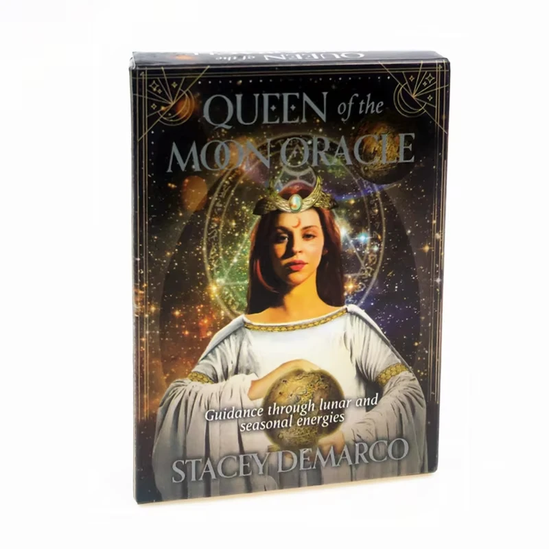 El Oráculo de la Reina de la Luna, 44 cartas del Tarot MDUG (Versión de adivinación en inglés)
