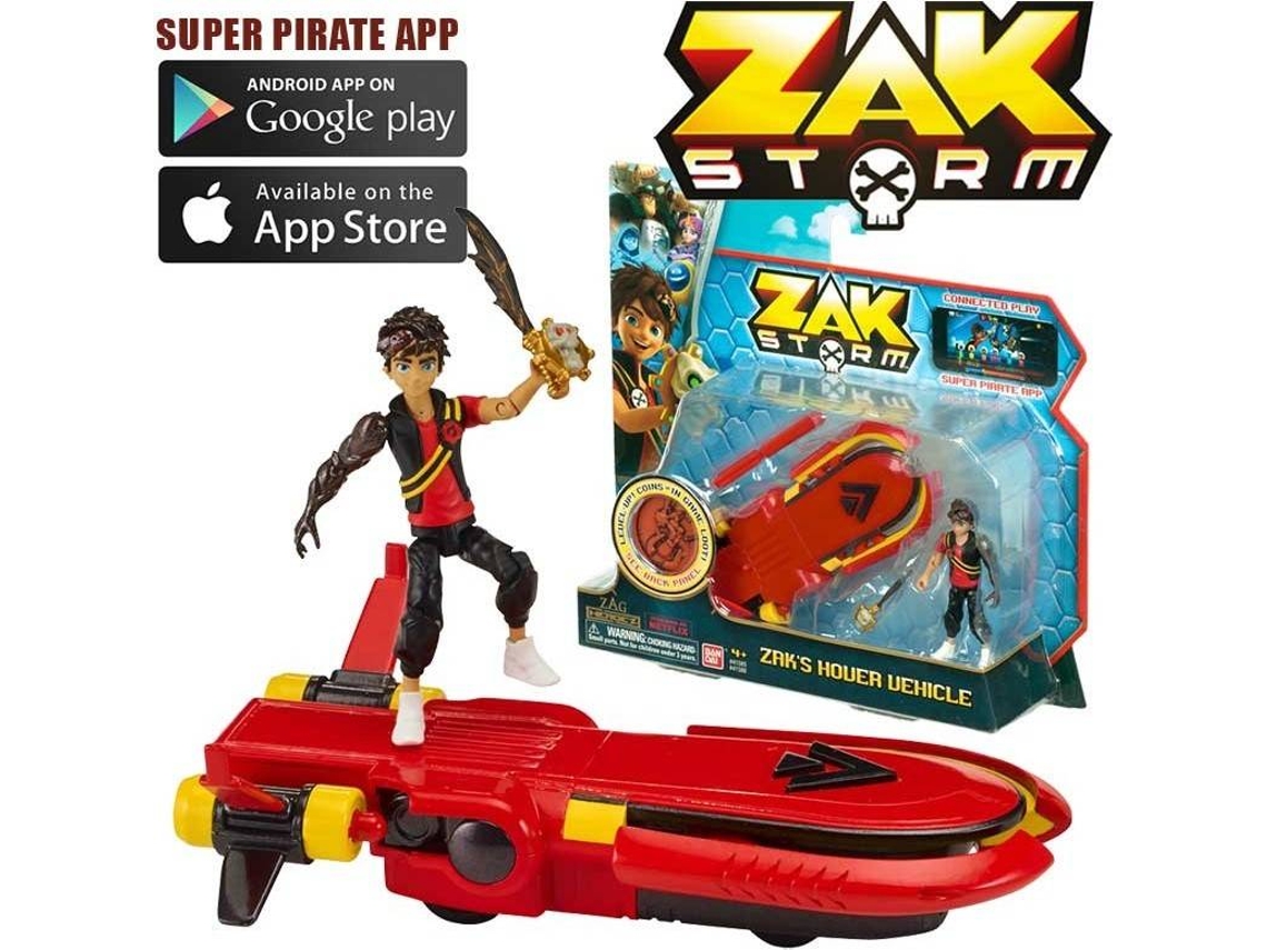 Figura BANDAI NAMCO Zak Tormenta - Hovercraft Zak