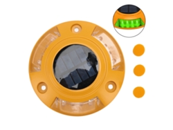 2026-luz De Estudio Solar Ip68 Impermeable Aluminio Led Para Camino Muelle 1.8w 6v Verde