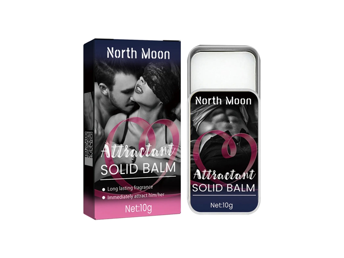 Bálsamo perfumado sólido erótico para hombre