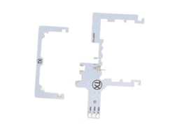 Adaptador De Sufijo De Cpu Para Xbox 360 Slim V1, Pcb De Repuesto Ligero Para Consola De Juegos