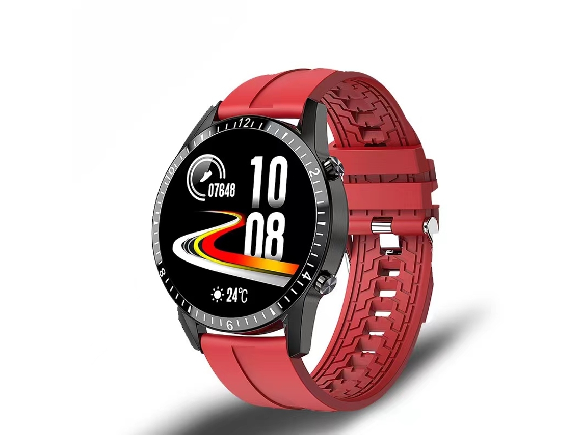 Reloj Inteligente 260mAh Batería Larga Rojo GODTVAGT