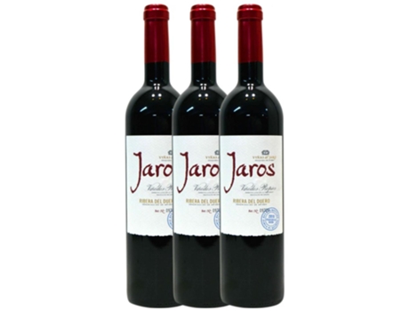 Vino VIÑAS DEL JARO Viñas Del Jaro Jaros Ribera Del Duero (0.75 L - 3 unidades)