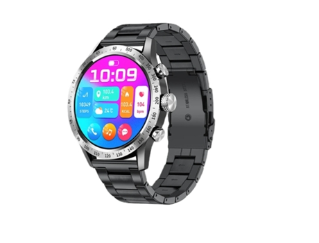 Reloj inteligente con pantalla de 1,28 pulgadas para mujer, regalo, llamada inalámbrica, conectar teléfono, Monitor de oxígeno, reloj inteligente d...