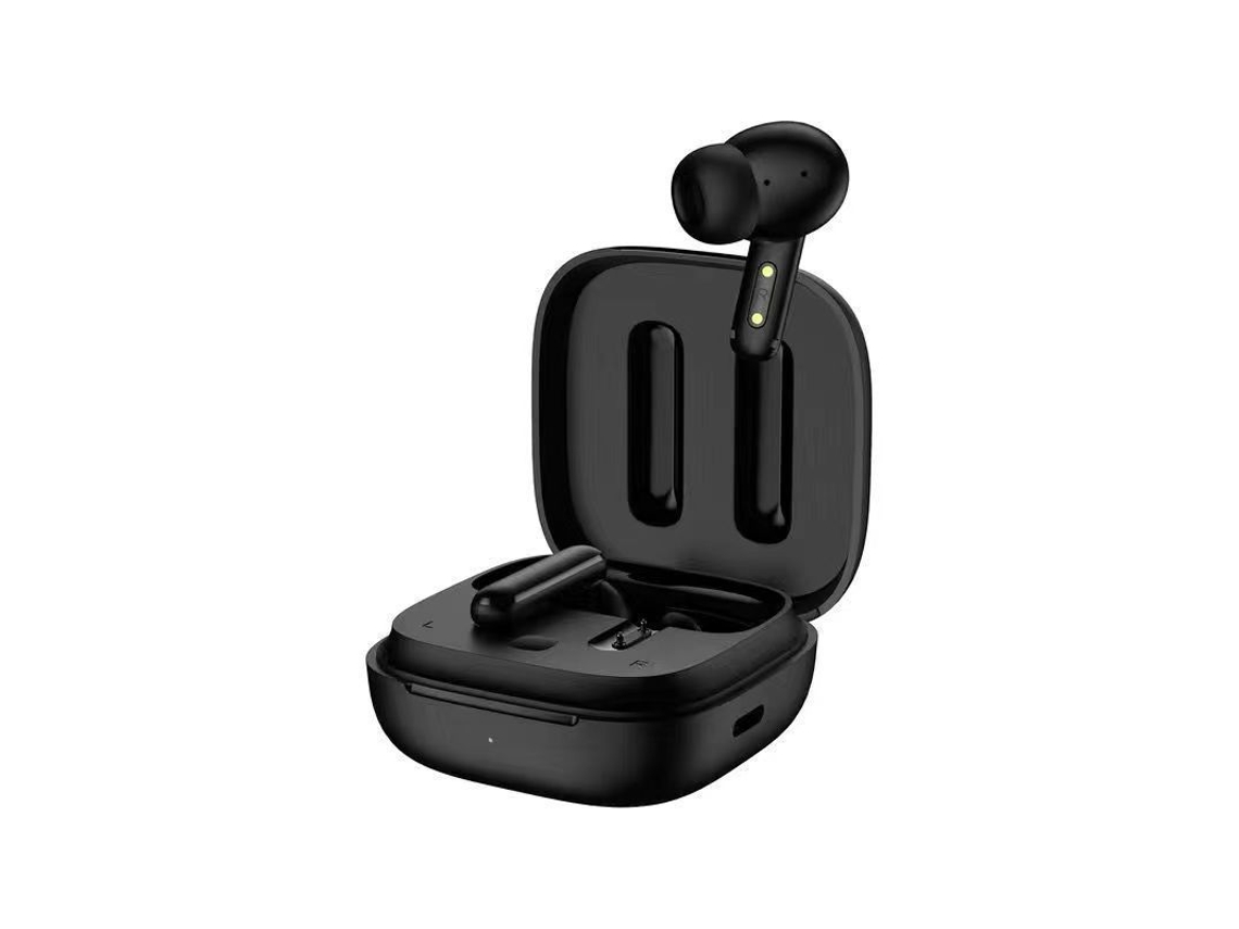 Auriculares Inalámbricos Cancelación Activa Ruido Cargo Rápido Inalámbrico YIZHOOD Bluetooth Negro