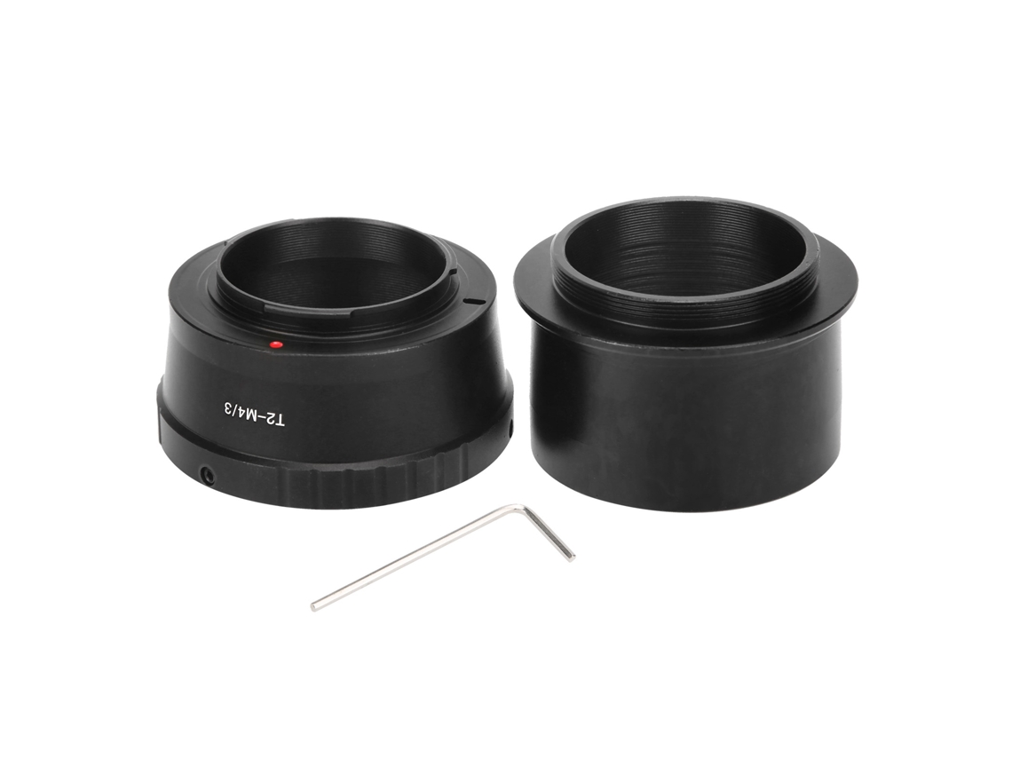 Adaptador De Anillo De Tubo T Mount De 2 Pulgadas Para Telescopio Astronómico Para Cámara Olympus M4/3 Mount