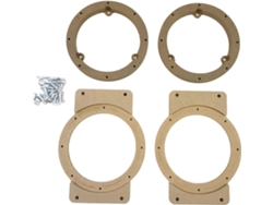 Soportes De Madera Para Altavoces - Para Jimny Jb64 Jb74 2018-2020 (anillos)
