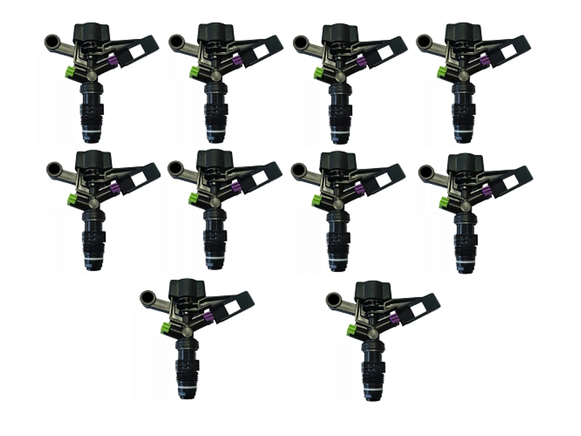 Paquete de 10 aspersores agrícolas 6003 C de 1/2" | Riego circular de bajo caudal. Este paquete incluye 10 aspersores agrícolas Primfort 6003 C de 1/2".