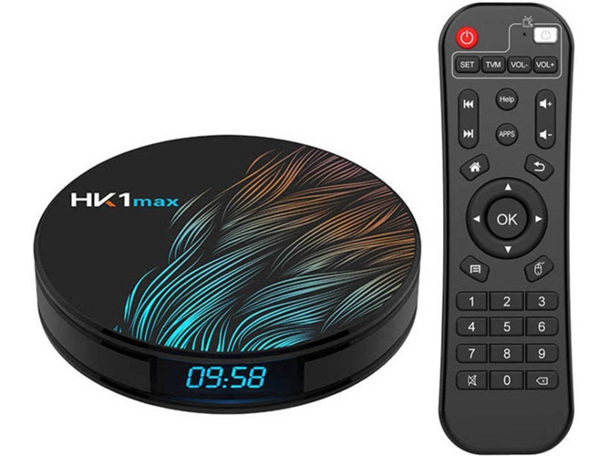 Box Smart TV WECHIP HK1 Max (Android - Full HD - 4 GB RAM)