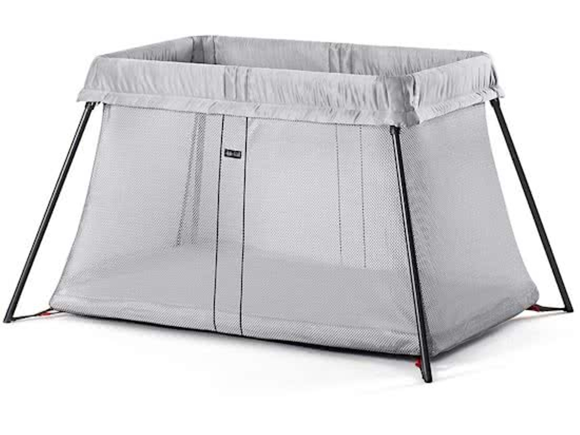 Cuna de Viaje Light BABYBJÖRN Plata