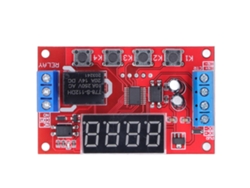 Veloriskku-módulo De Relé 12v Com Atraso Temporal Digital Programável, Interruptor De Disparo Com Isolamento Optoacoplador