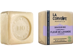 Jabón LA CORVETTE Lavanda Bio (100 g)