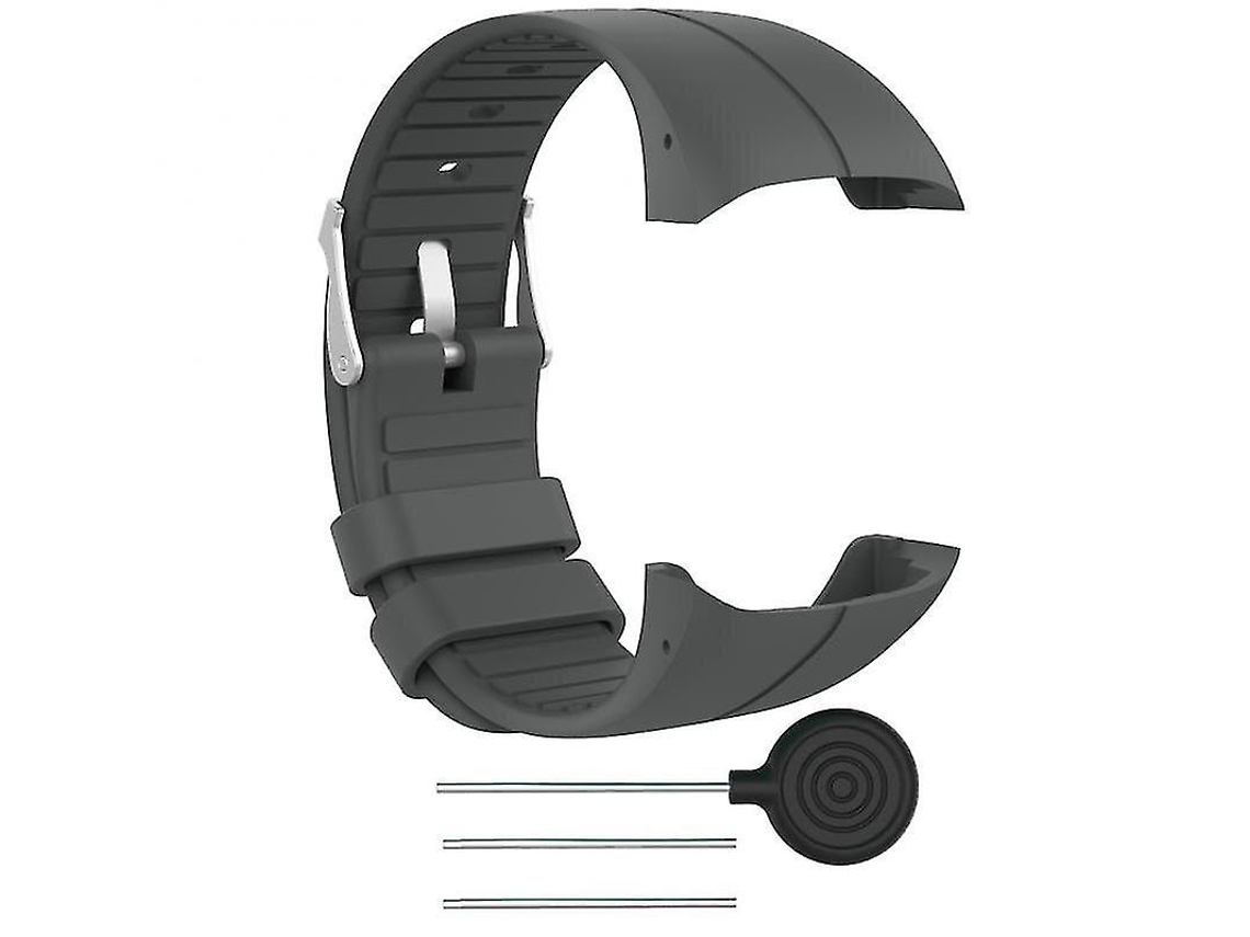 Correa de silicona suave para reloj inteligente Polar M430 M400. Correa de repuesto para Polar M400/m430 Yu Ly Ebike.