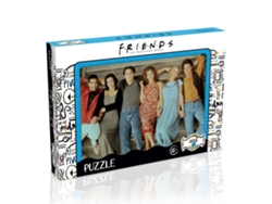 Puzzle WINNING MOVES Friends: Escaleras 1000 Pcs