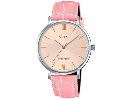 Reloj CASIO Mujer (Plateado - Rosa)
