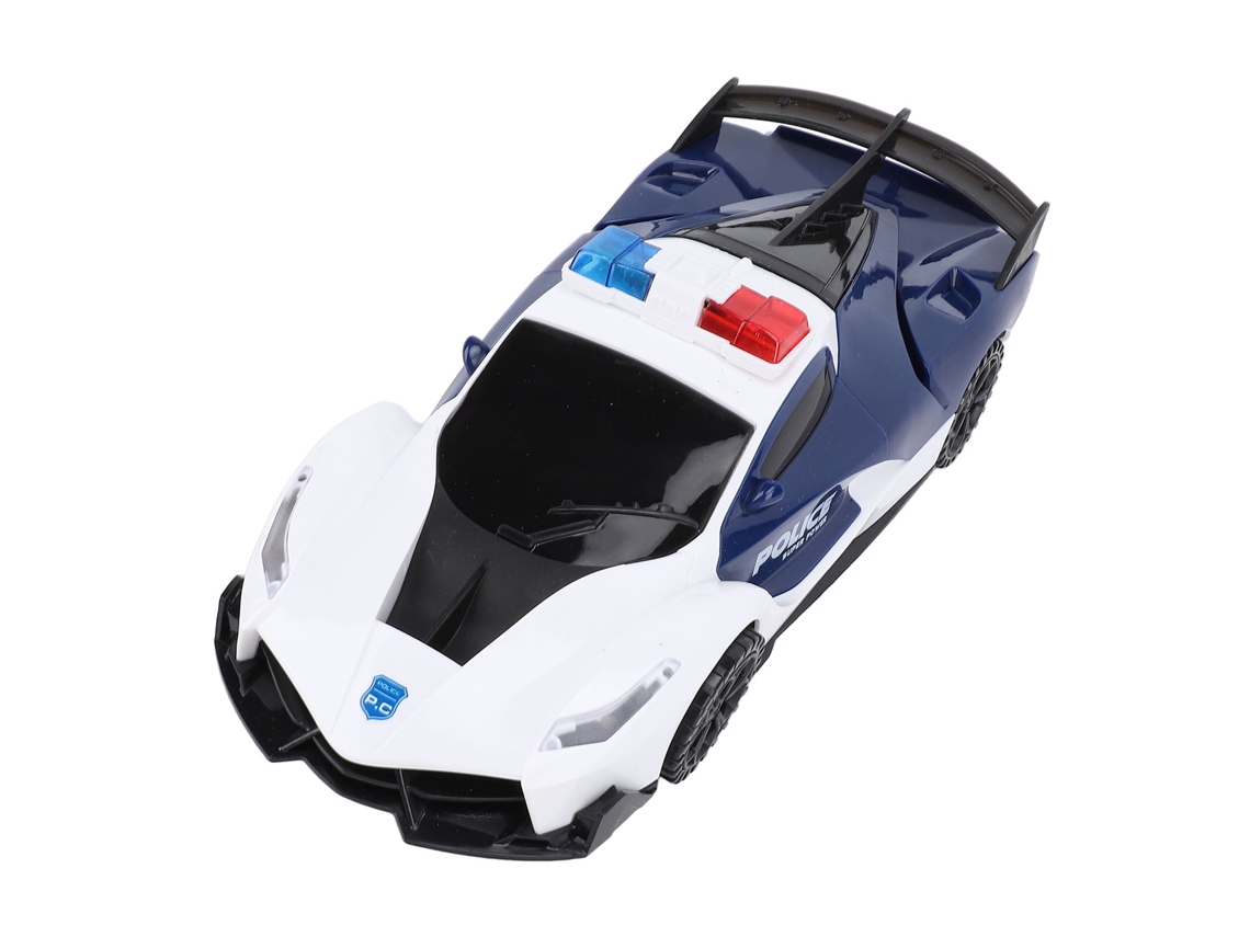 Ats-coche Rc Juguete Con Rotación 360°, Luces Vibrantes Y Sonidos, Modelo De Control Remoto, Regalo Para Niños