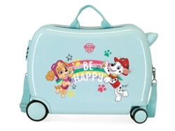 Maleta Ride-On NICKELODEON La Patrulla Canina Be Happy (Cabina - 38 L - Azul)