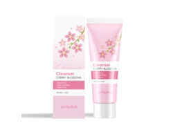 Gel limpiador hidratante Sakura con acción suave y frescura floral.