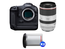 Canon Eos R3 + Rf 70-200mm F/2.8 L Is Usm + 2 Canon Lp-e19 + Ebook “20 Consejos Para Fotos Que Impactan”